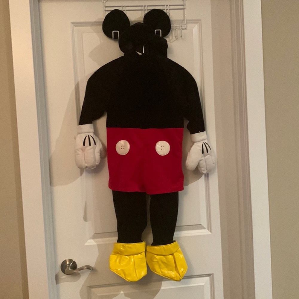 Disney Mickey Mouse Dress Up Costume
